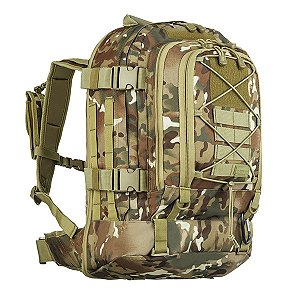 Balaclava Tática Militar SMILE Proteção UV+ Multicam